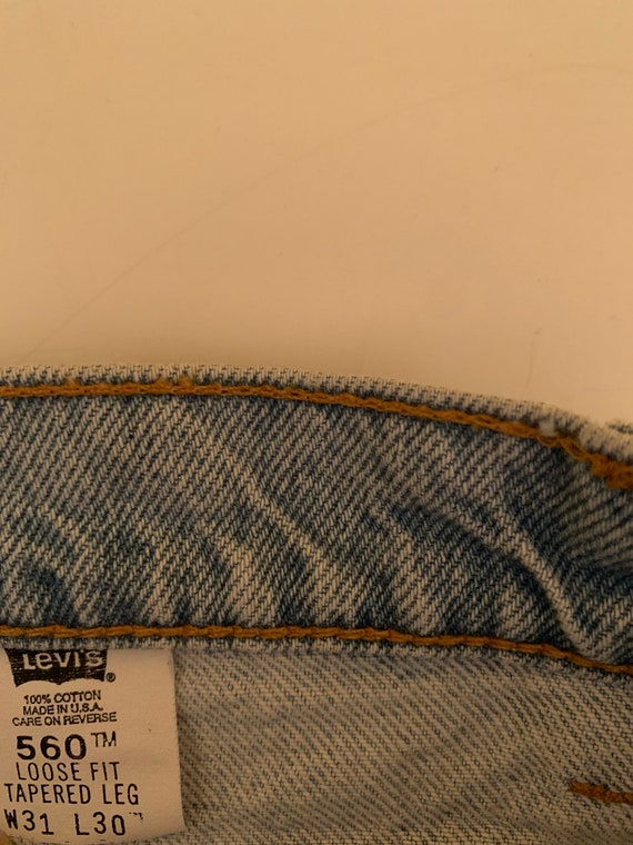 Vintage Levi’s loose fit jeans - image 9