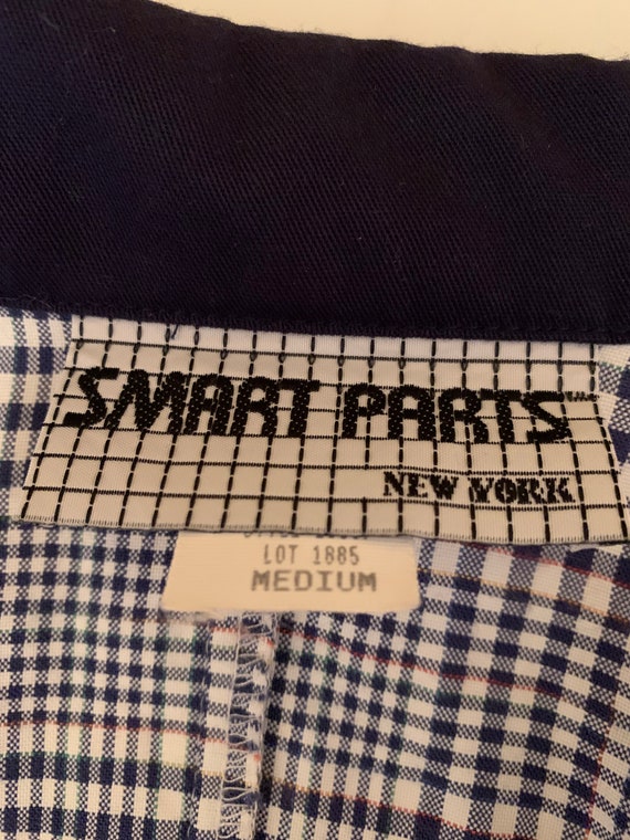 Vintage 80’s Smart Parts shorts set. - image 10