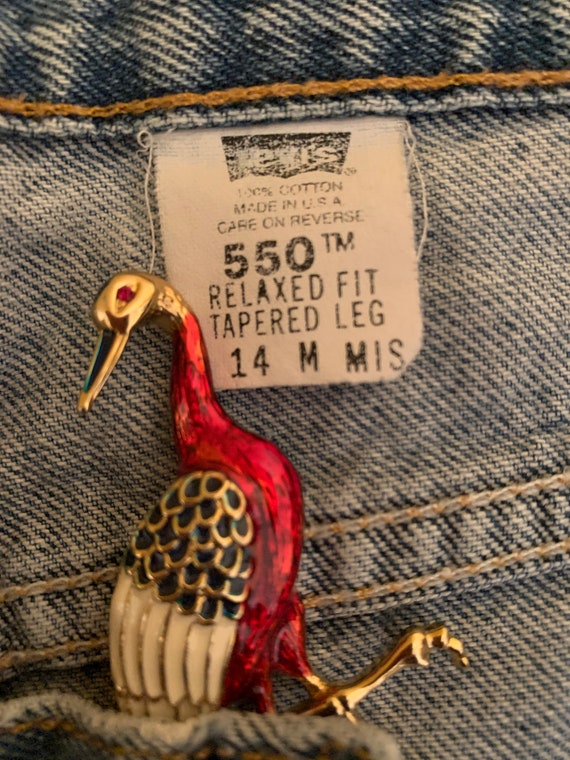 Vintage Levi’s 550 - image 9