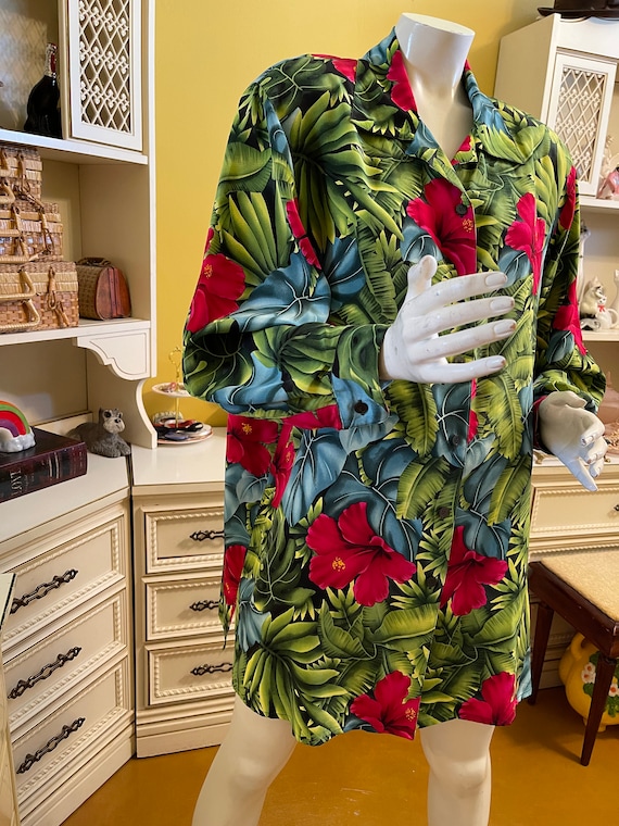 Vintage silk shirt by Gem