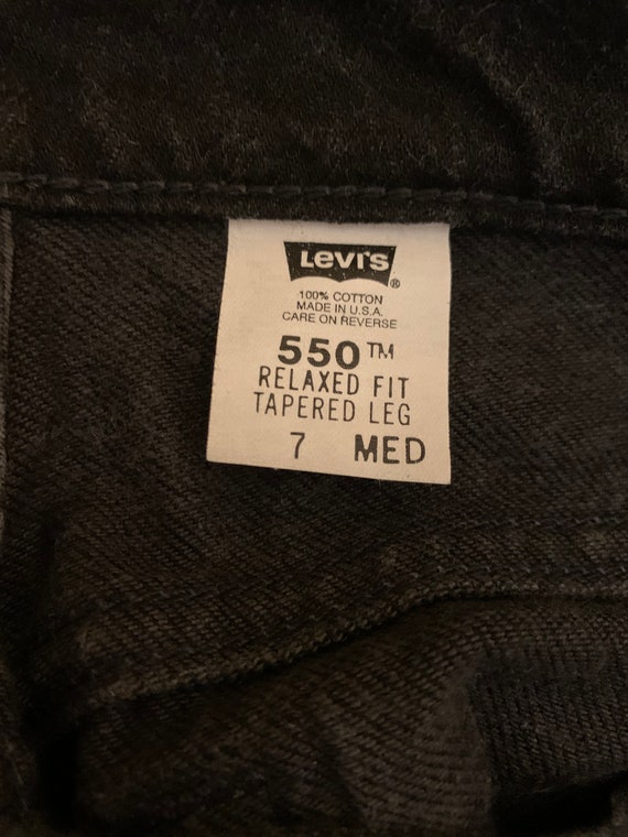 Vintage Levi’s 550 - image 9