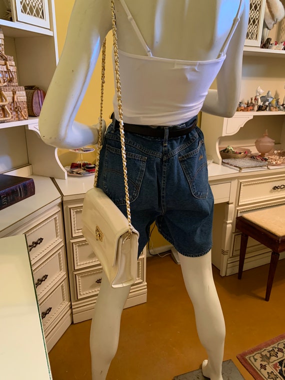 Vintage 80’s early 90’s Chic jeans shorts. - image 10