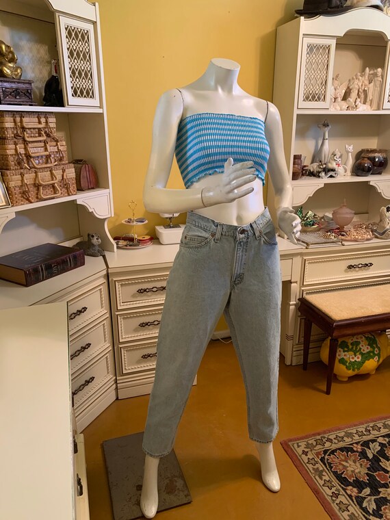 Vintage Levi’s loose fit jeans - image 10