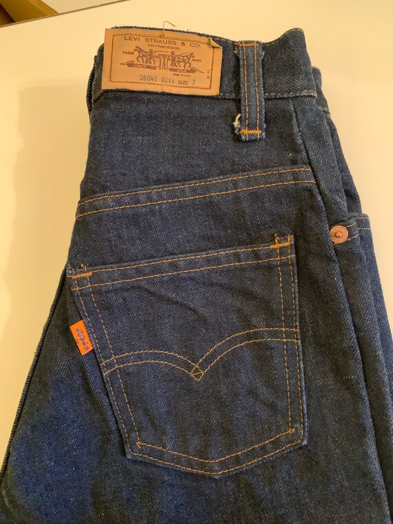 Vintage orange tab Levi’s. - image 10