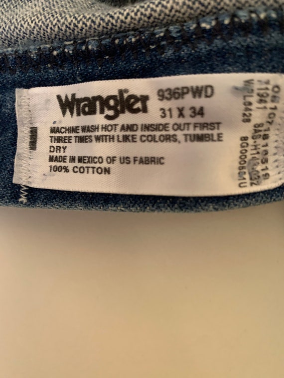 Vintage Wrangler jeans - image 10