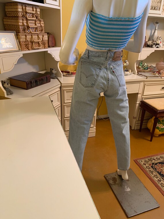 Vintage Levi’s loose fit jeans - image 8