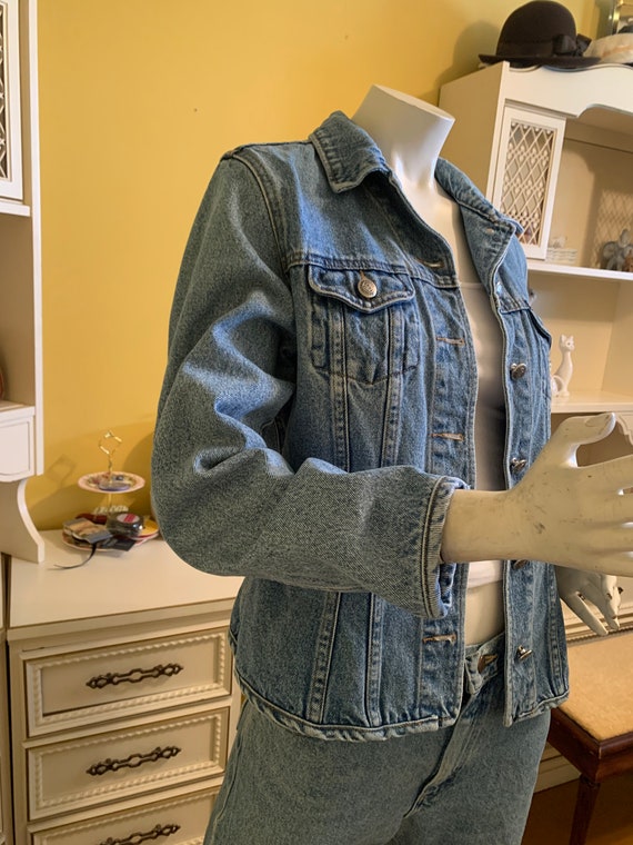 Vintage Faconnable Denim Jacket. - Etsy
