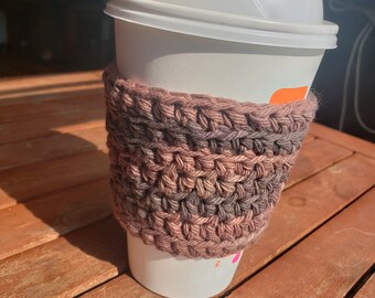 Crochet Coffee Cup Sleeve PDF Pattern, Beginners Crochet Pattern