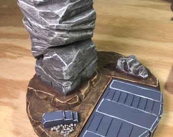 1:18 action figure display base