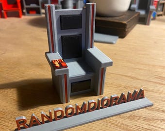 1/18 scale Sci-fi command chair