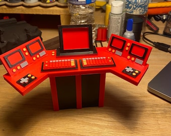 1/12 Sci-fi Console Computer by RandomDiorama.