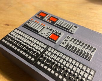 3D Printed Console Bits, Multi Color Set
