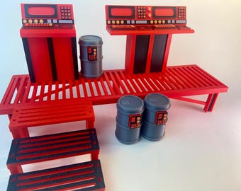 1/18 Catwalk Play-set by RandomDiorama.