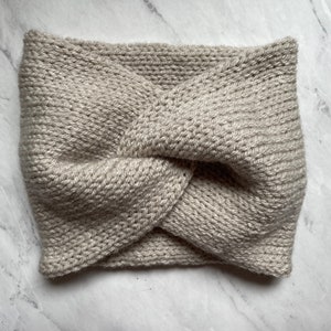 Wool Blend Women’s Ear Warmer