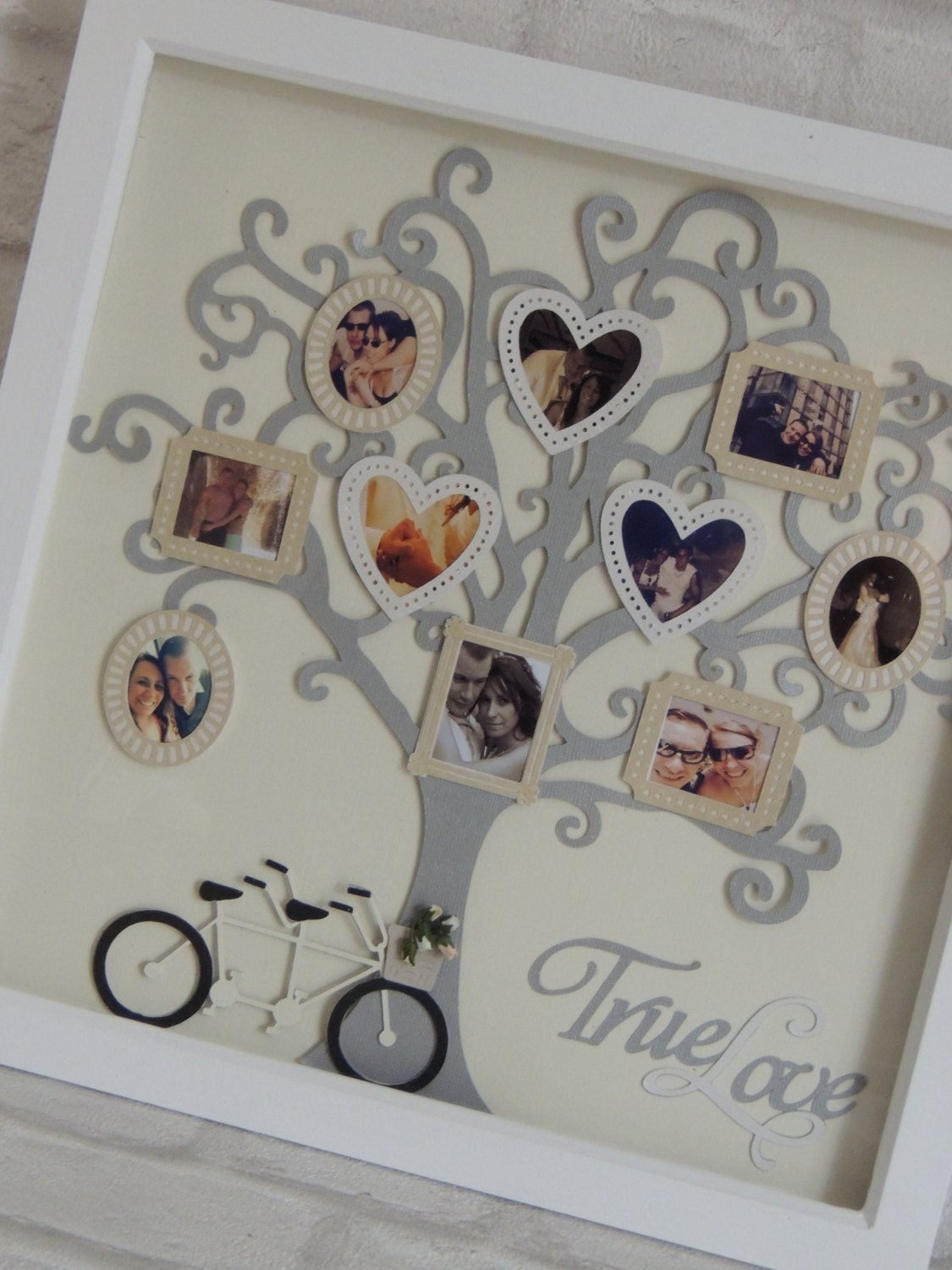 Photo Tree Frames Classic Love Tree Family Tree Gifts Photo - Etsy UK