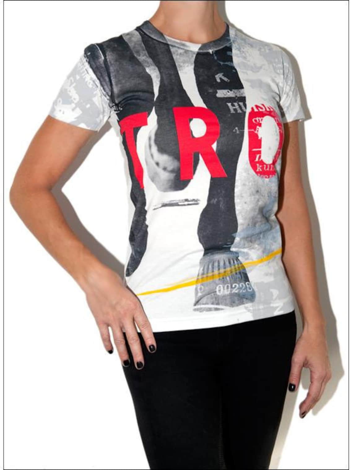 TROT T-SHIRT MEN BLACK main image 1