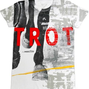 Equestrian Trot White Short Sleeve Horse T Shirt
