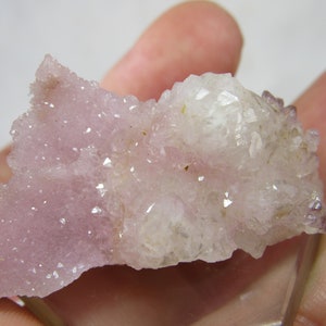 Terminated Pink Quartz (Rose Quartz)  From Taquaral, Brazil