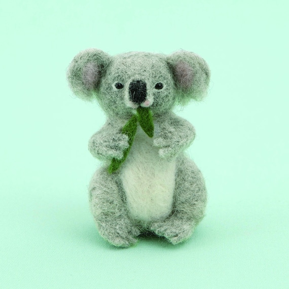 (Crafty Kit Company) Needle Felting Kits Sleepy Koala