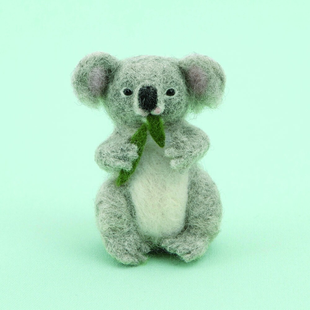 Koala Needle Felting Kit, Hobby Lobby