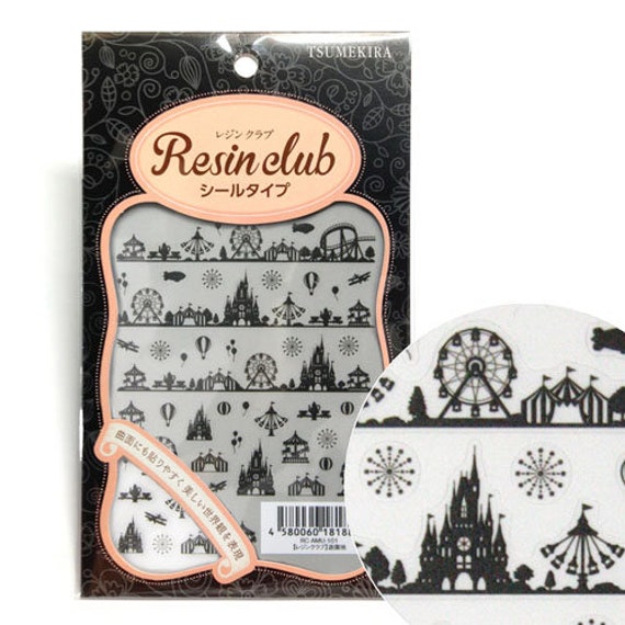 Tsumekira Raspberry Cheek Nail Sticker Tsumekira Raspberry Cheek Nail Sticker