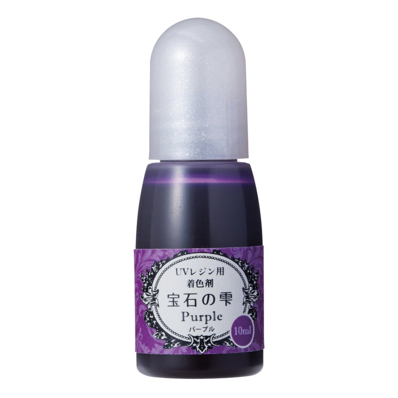 Padico Jewel Purple Colourant for UV and LED Resin Crafts. Padico Jewel Purple Colourant for UV and LED Resin Crafts.