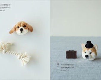 Trikotri Dogs Pom Pom Book Japanese Craft Book Etsy