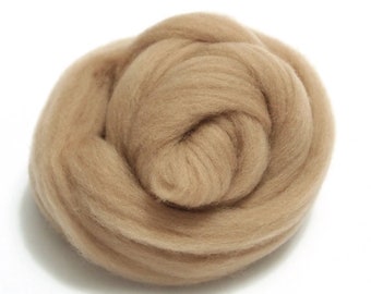 HandCrafter Super Fast Needle Felting Wool - Camel V605