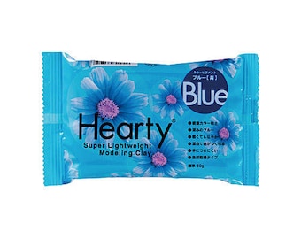 Padico Hearty Paper Clay leggero essiccato all'aria - Blu 50 g