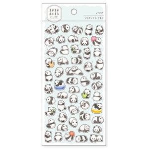 Mind Wave - Paquete de pegatinas - Cute Panda