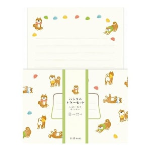 Furukawa Paper Works - Juego de letras Hanko - Shiba Inu