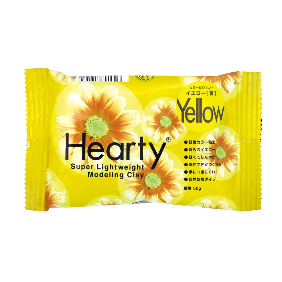 Padico Hearty Air Dry Lightweight Paper Clay Black 50g 