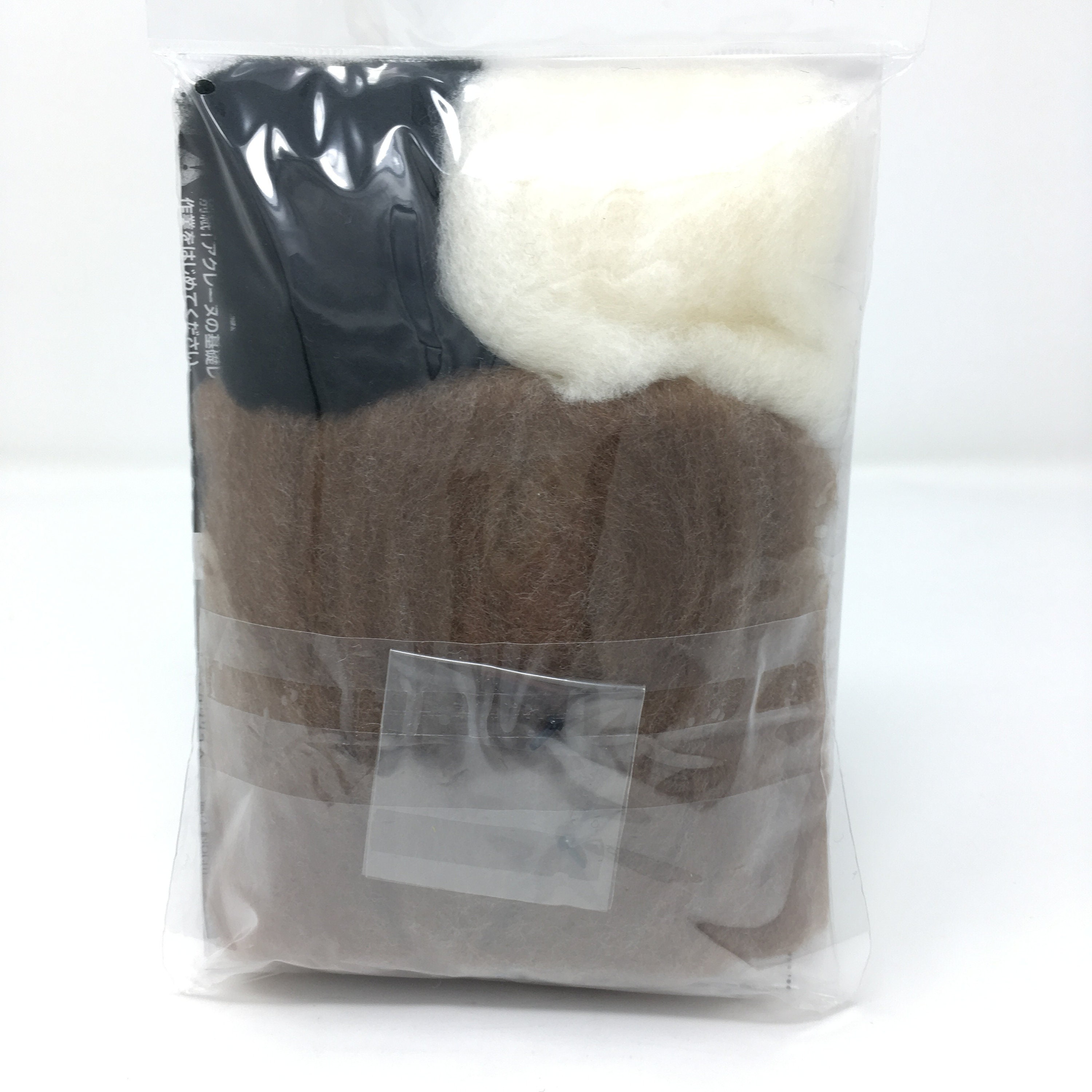 Japanese Hamanaka Aclaine Needle Felting Kit Otter english Etsy