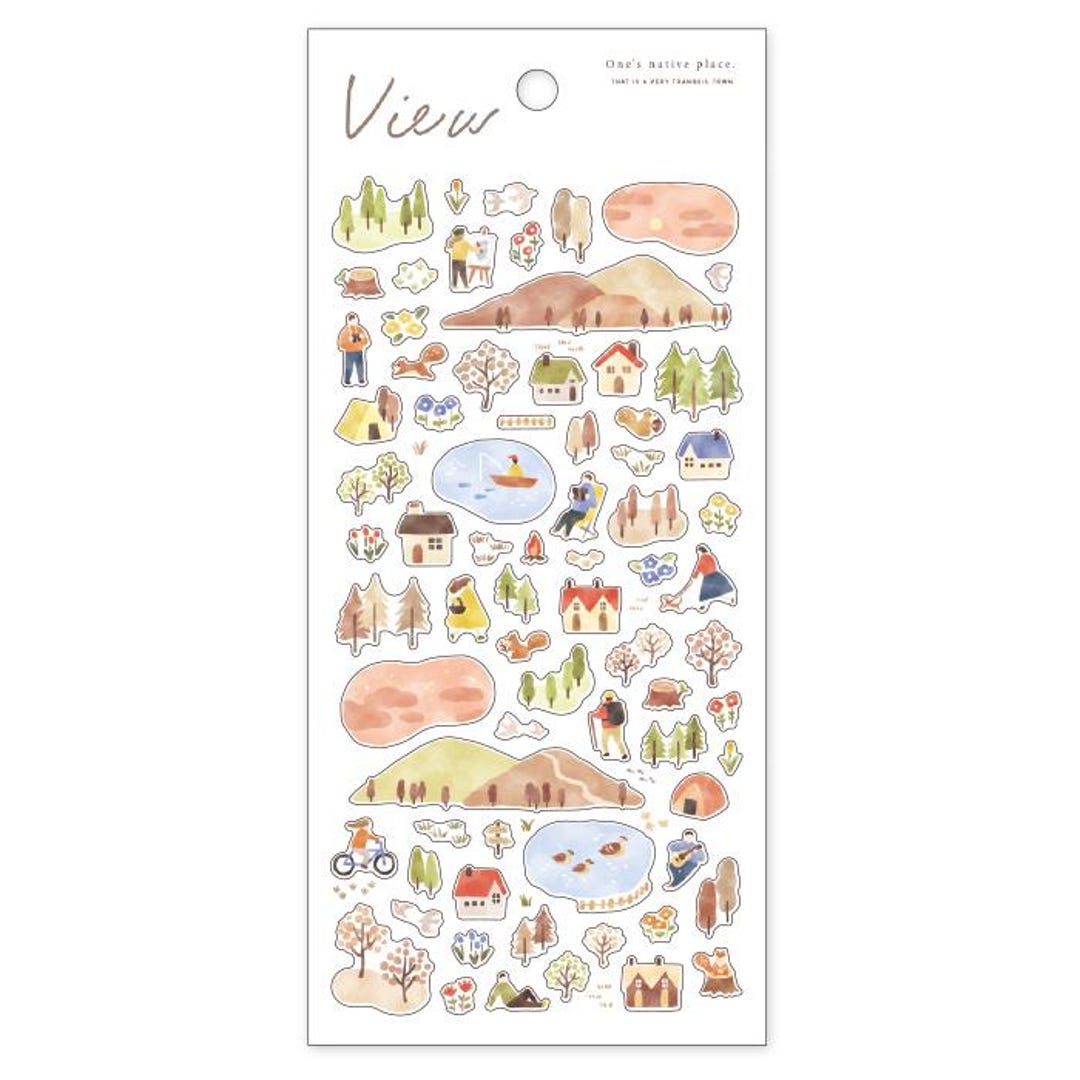 Mind Wave Sticker Pack - View Series - 6pm - Etsy