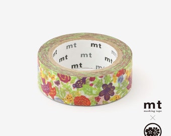 MT x SOU.SOU Kyoto Washi Tape - Vogel (Made in Japan)