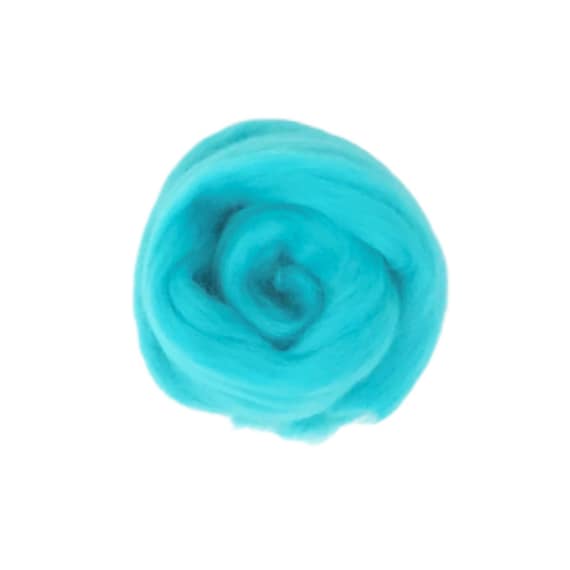 10g high quality Merino wool roving Apple Green M014 Wool felt crafts Needle felting wool wet felting and spinning Ideal for felting