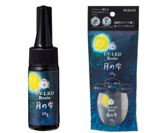 Padico UV-Led Resin Moon Drops - Hard Type 30g