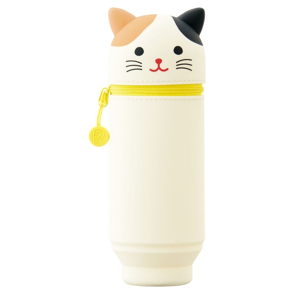 Trousse Punilabo Stand (Grande) - Chat Calico