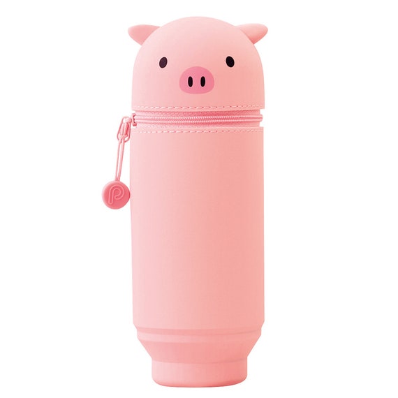 Punilabo Stand Pencil Case big Pig 