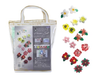 Padico Resin Flower Material Set