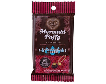 Padico Mermaid Puffy Carta Argilla Leggera Secca All'Aria - Cioccolato 50g