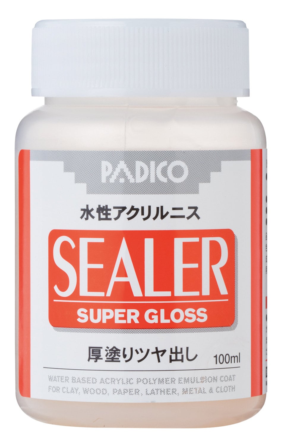 Padico Sealer Super Gloss Varnish Acrylic Polymer Emulsion Etsy