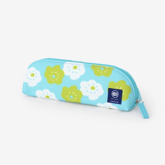 SOU.SOU X Kokuyo Pencil Case smile Floral Print 