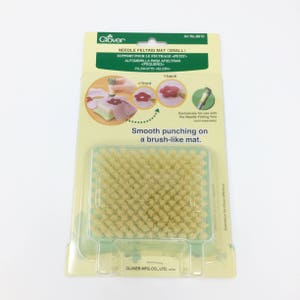 Clover Needle Felting Mat Small - The Websters