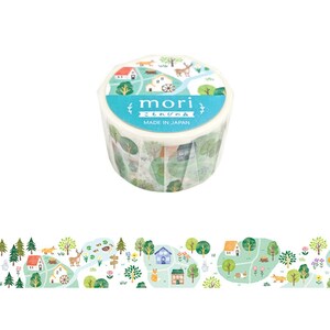 Mind Wave Washi Tape - Komorebi-no-Mori - Bos in zomer zonlicht