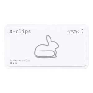 Midori D-Clips - Coniglio - Graffette per animali