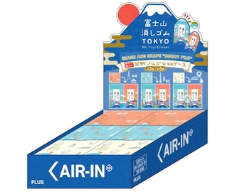 Plus Air-In Mt. Fuji Eraser