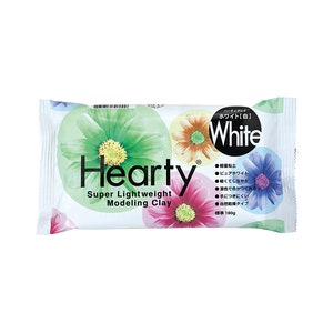 Padico Hearty Air Dry Lightweight Paper Clay - White 180g