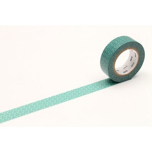 Taśma MT Deco Washi - Kumikikkou Rokushou (wyprodukowana w Japonii)