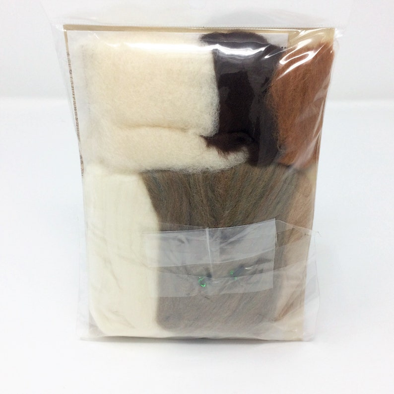 Japanese Hamanaka Needle Felting Kit Norwegian Forest Cat Etsy UK
